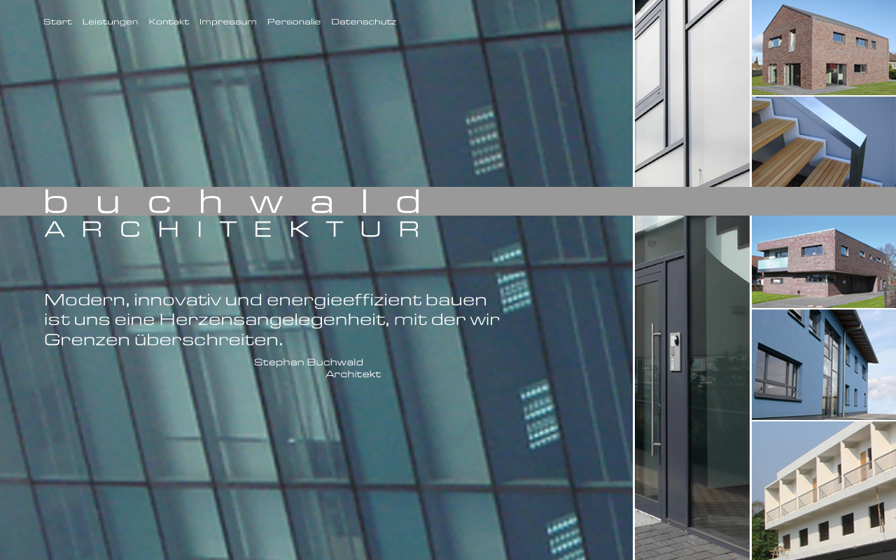 Architekturbuero Buchwald, buchwald Architektur, Startseite